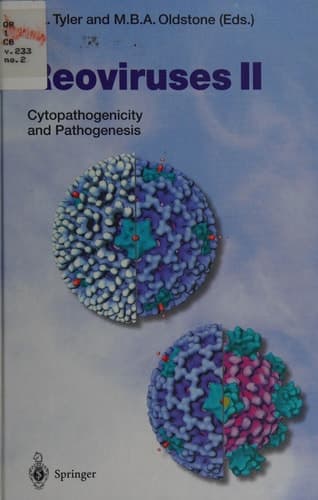 Reoviruses II Cytopathogenicity and Pathogenesis