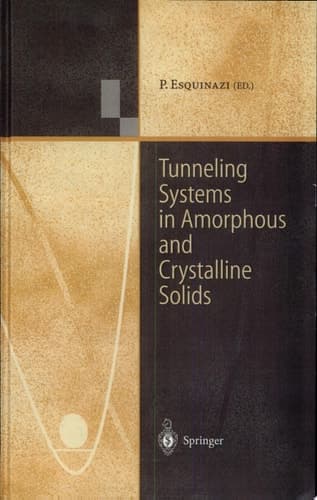 Tunneling Systems in Amorphous and Crystalline Solids