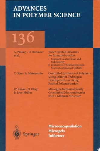 Microencapsulation/Microgels/Iniferters