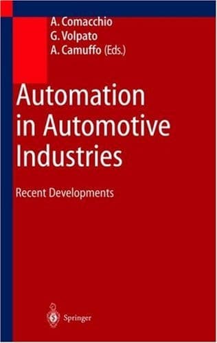 Automation in Automotive Industries: Recent Developments