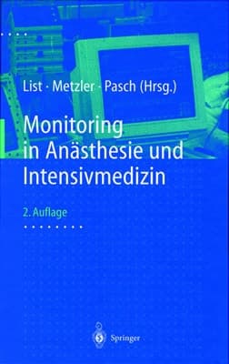 Monitoring in Anästhesie und Intensivmedizin