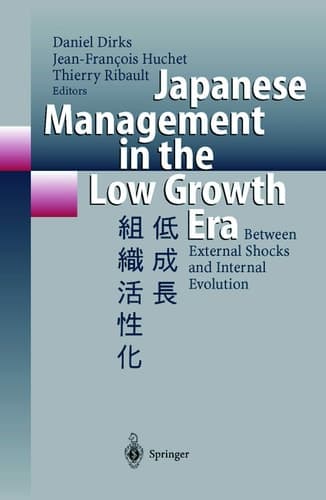 Japanese Management in the Low Growth Era Between External Shocks and Internal Evolution
