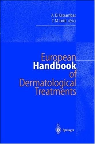 European Handbook of Dermatological Treatments