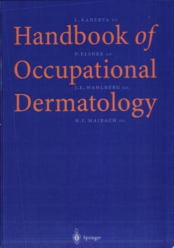Handbook of Occupational Dermatology