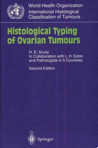 Histological Typing of Ovarian Tumours