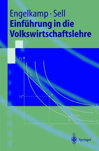 Einführung in die Volkswirtschaftslehre