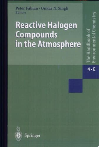 Reactive Halogen Compounds in the Atmosphere