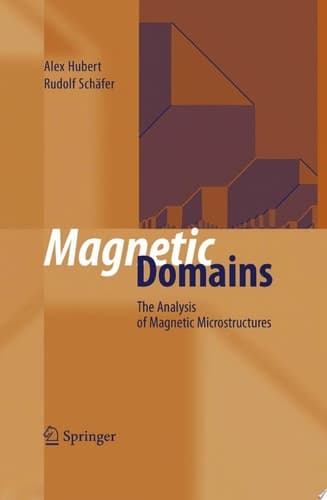 Magnetic Domains The Analysis of Magnetic Microstructures