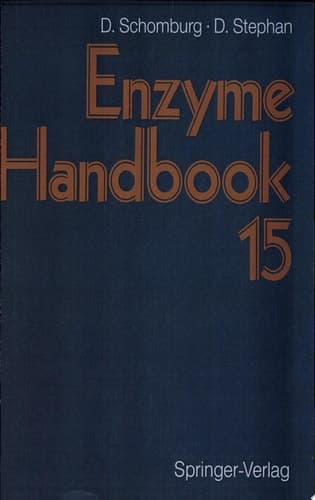 Enzyme Handbook First Supplement
