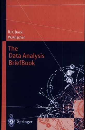 The Data Analysis BriefBook