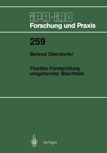 Flexible Formprüfung umgeformter Blechteile