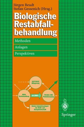 Biologische Restabfallbehandlung Methoden, Anlagen und Perspektiven