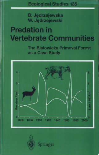 Predation in Vertebrate Communities The Bialowieza Primeval Forest as a Case Study