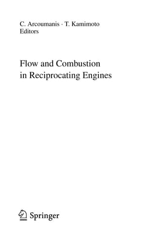 Flow and Combustion in Reciprocating Engines