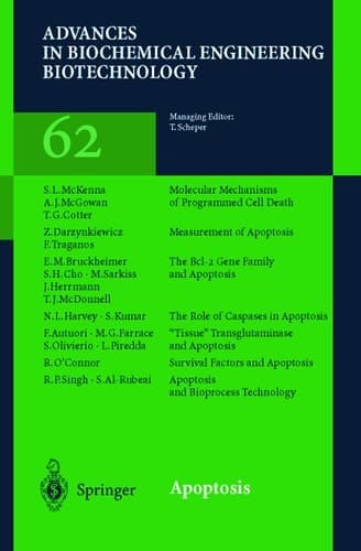 Apoptosis (Advances in Biochemical Engineering/Biotechnology, 62)