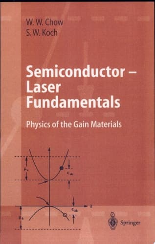Semiconductor-Laser Fundamentals Physics of the Gain Materials