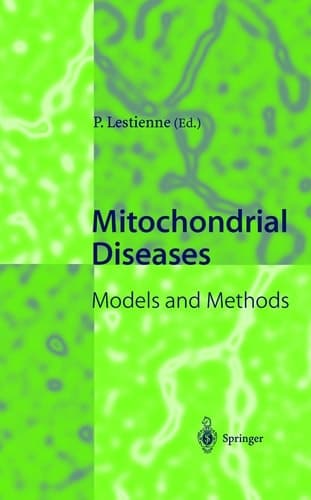 Mitochondrial Diseases Models and Methods