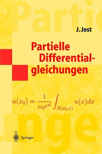 Partielle Differentialgleichungen Elliptische (und parabolische) Gleichungen