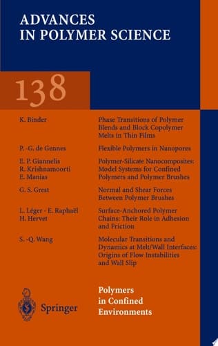 Polymers in Confined Environments