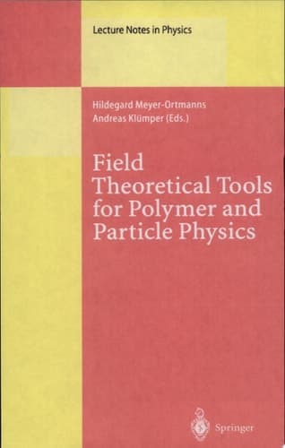 Field Theoretical Tools for Polymer and Particle Physics