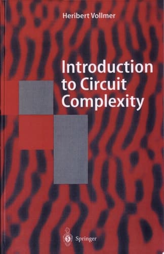 Introduction to Circuit Complexity A Uniform Approach
