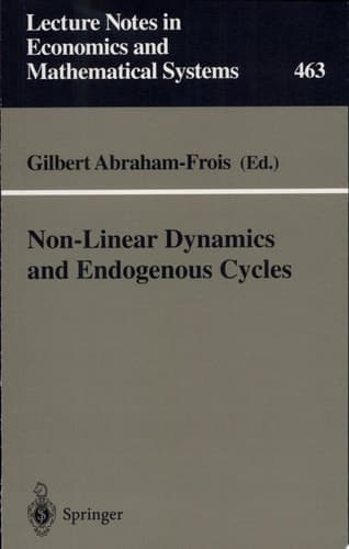Non-Linear Dynamics and Endogenous Cycles