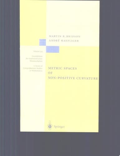 Metric Spaces of Non-Positive Curvature