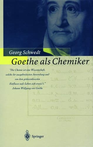 Goethe Als Chemiker