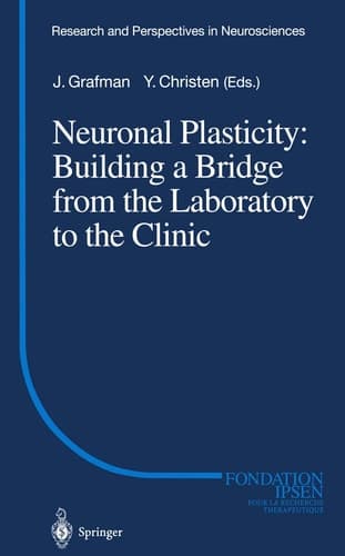 Neuronal Plasticity: Building a Bridge from the Laboratory to the Clinic (Research and Perspectives in Neurosciences)