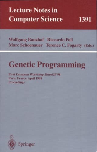 Genetic Programming First European Workshop, EuroGP'98, Paris, France, April 14-15, 1998, Proceedings
