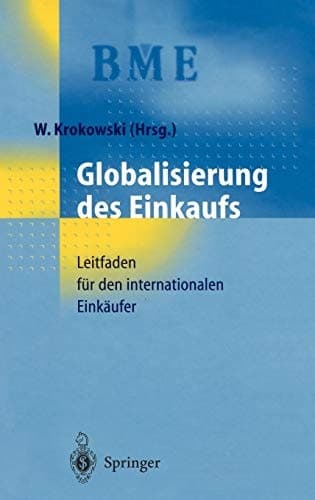Globalisierung des Einkaufs Leitfaden für den internationalen Einkäufer