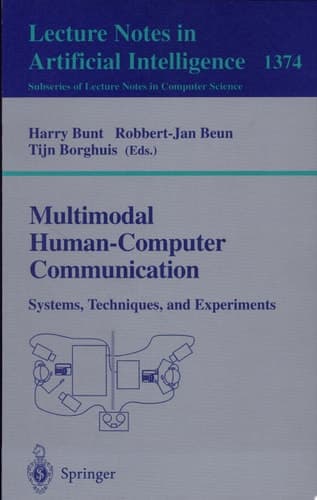 Multimodal Human-Computer Communication Systems, Techniques, and Experiments