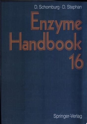 Enzyme Handbook 16 First Supplement Part 2 Class 3: Hydrolases