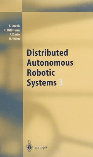 Distributed Autonomous Robotic Systems 3