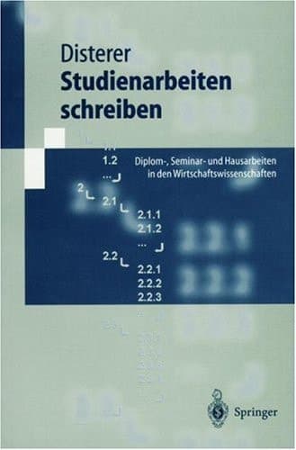 Studienarbeiten schreiben Diplom-, Seminar- und Hausarbeiten in den Wirtschaftswissenschaften