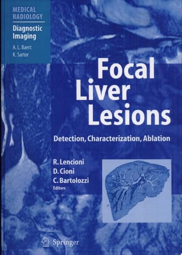 Focal Liver Lesions Detection, Characterization, Ablation