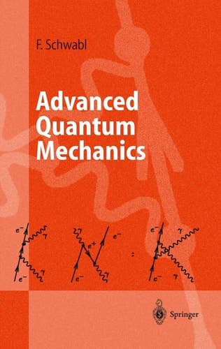 Advanced Quantum Mechanics