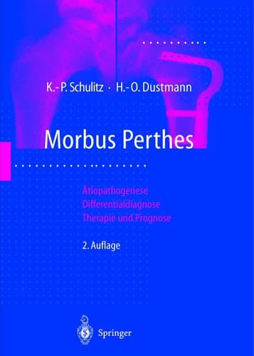 Morbus Perthes Ätiopathogenese, Differentialdiagnose, Therapie und Prognose