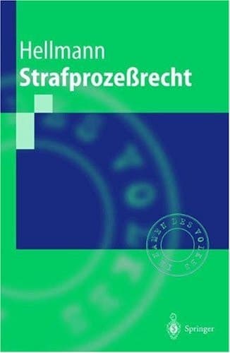 Strafprozessrecht