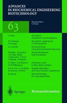 Biotransformations (Advances in Biochemical Engineering/Biotechnology, 63)