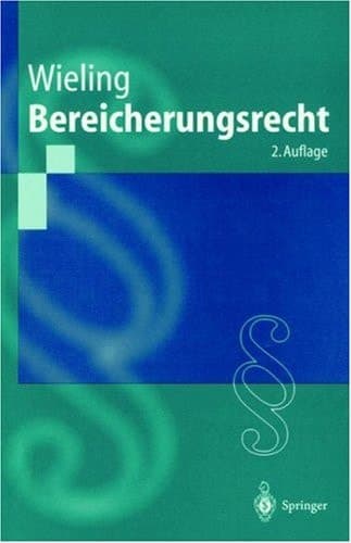 Bereicherungsrecht