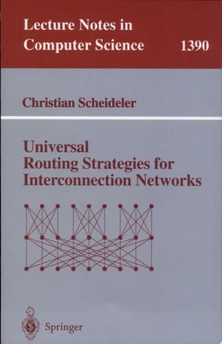 Universal Routing Strategies for Interconnection Networks