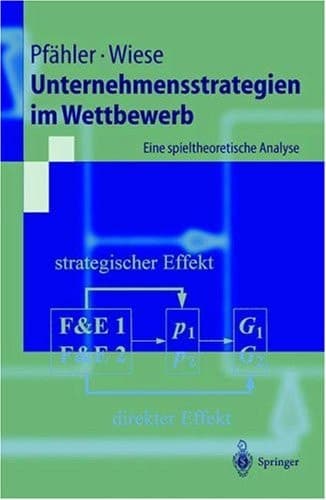Unternehmensstrategien im Wettbewerb eine spieltheoretische Analyse