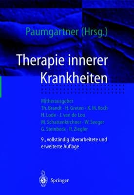 Therapie innerer Krankheiten mit 647 Tabellen