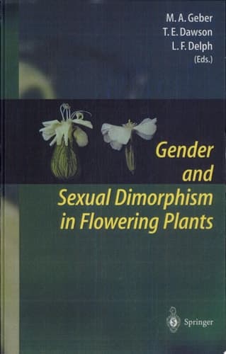 Gender and Sexual Dimorphism in Flowering Plants
