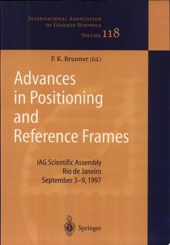 Advances in Positioning and Reference Frames
