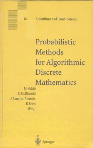 Probabilistic Methods for Algorithmic Discrete Mathematics