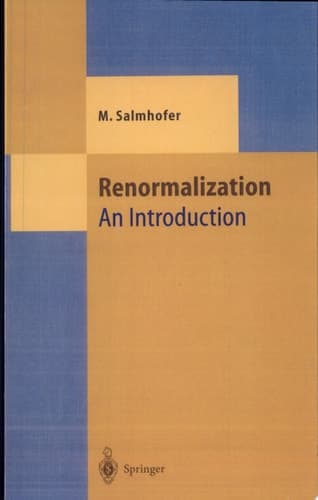 Renormalization An Introduction