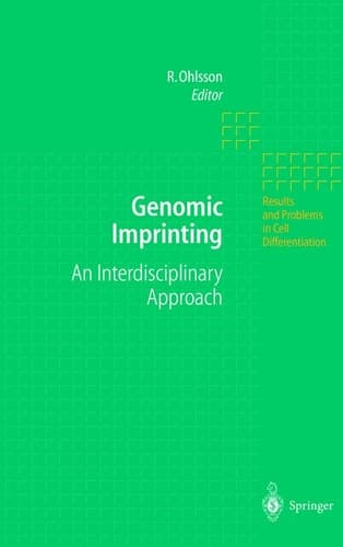 Genomic Imprinting: An Interdisciplinary Approach (Results and Problems in Cell Differentiation)