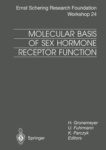 Molecular Basis of Sex Hormone Receptor Function New Targets for Intervention